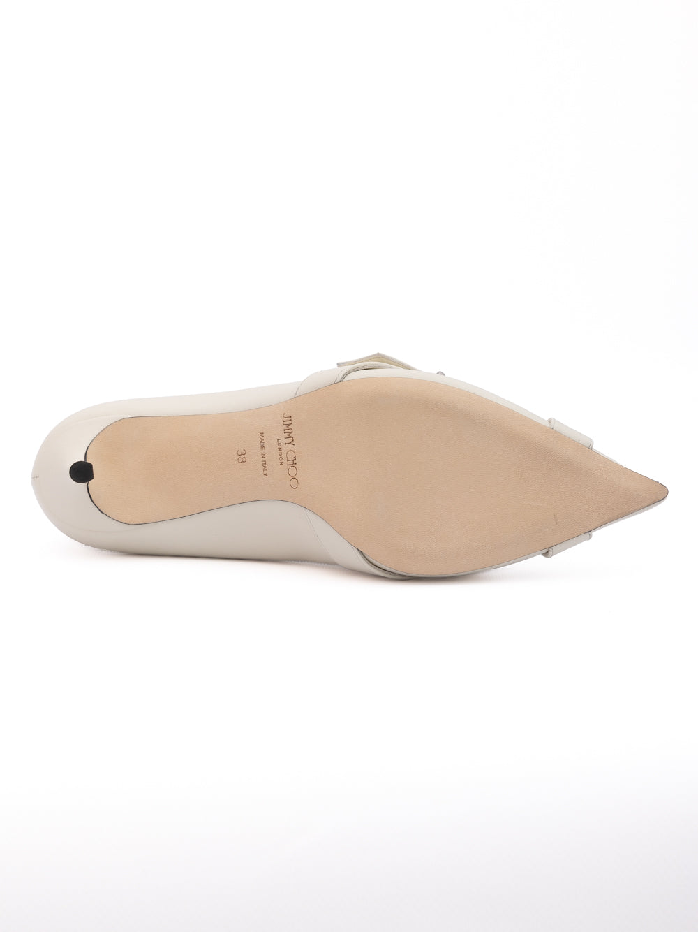 Jimmy Choo Milk Calf Leather Alix 60 Pumps | Regal Royce
