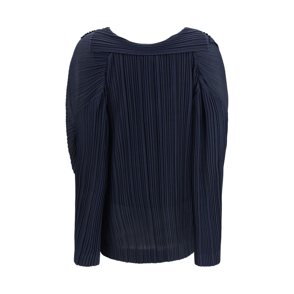 Giorgio Armani Blue Viscose Blouse | Regal Royce