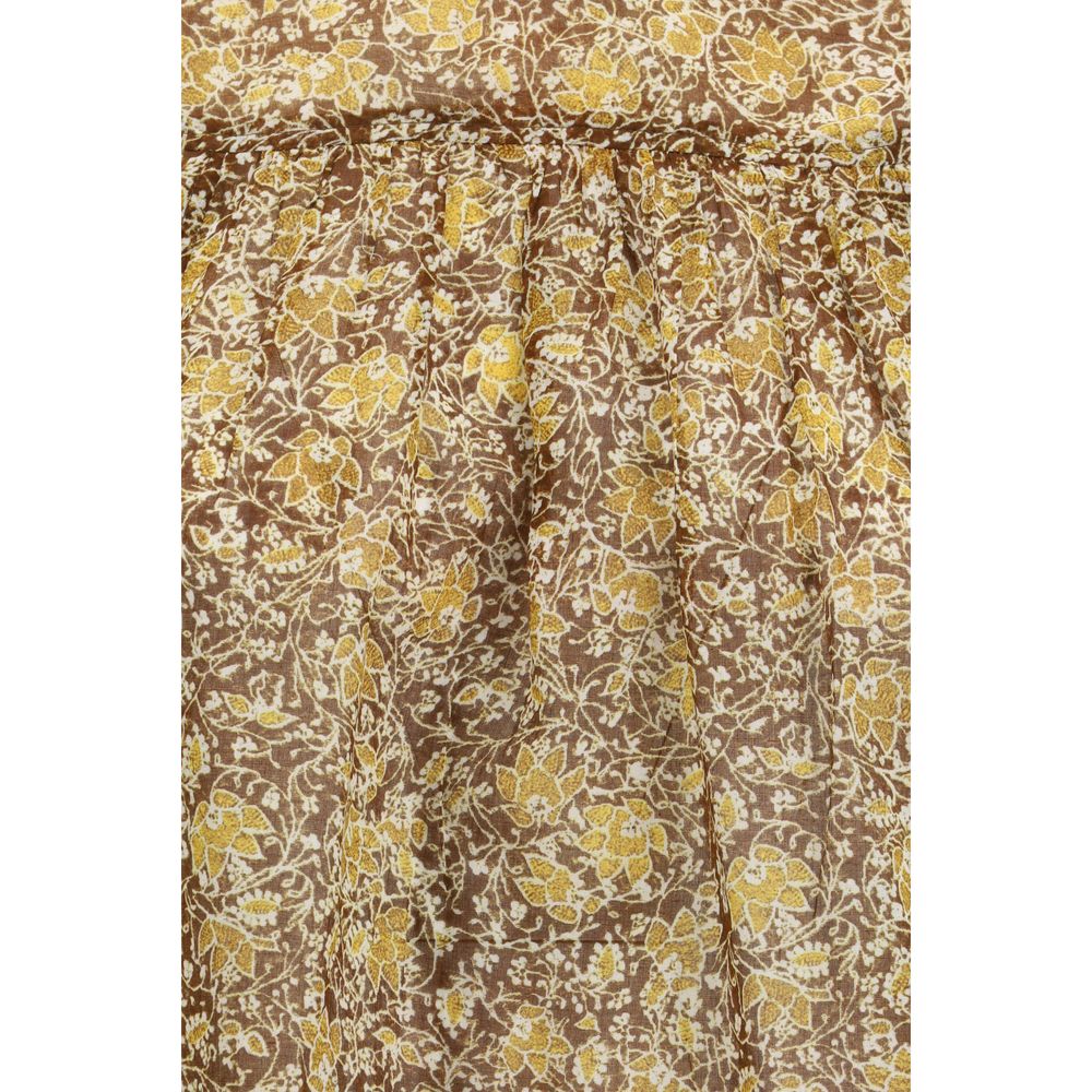 Marant Etoile Bicolor Cotton Blouse | Regal Royce