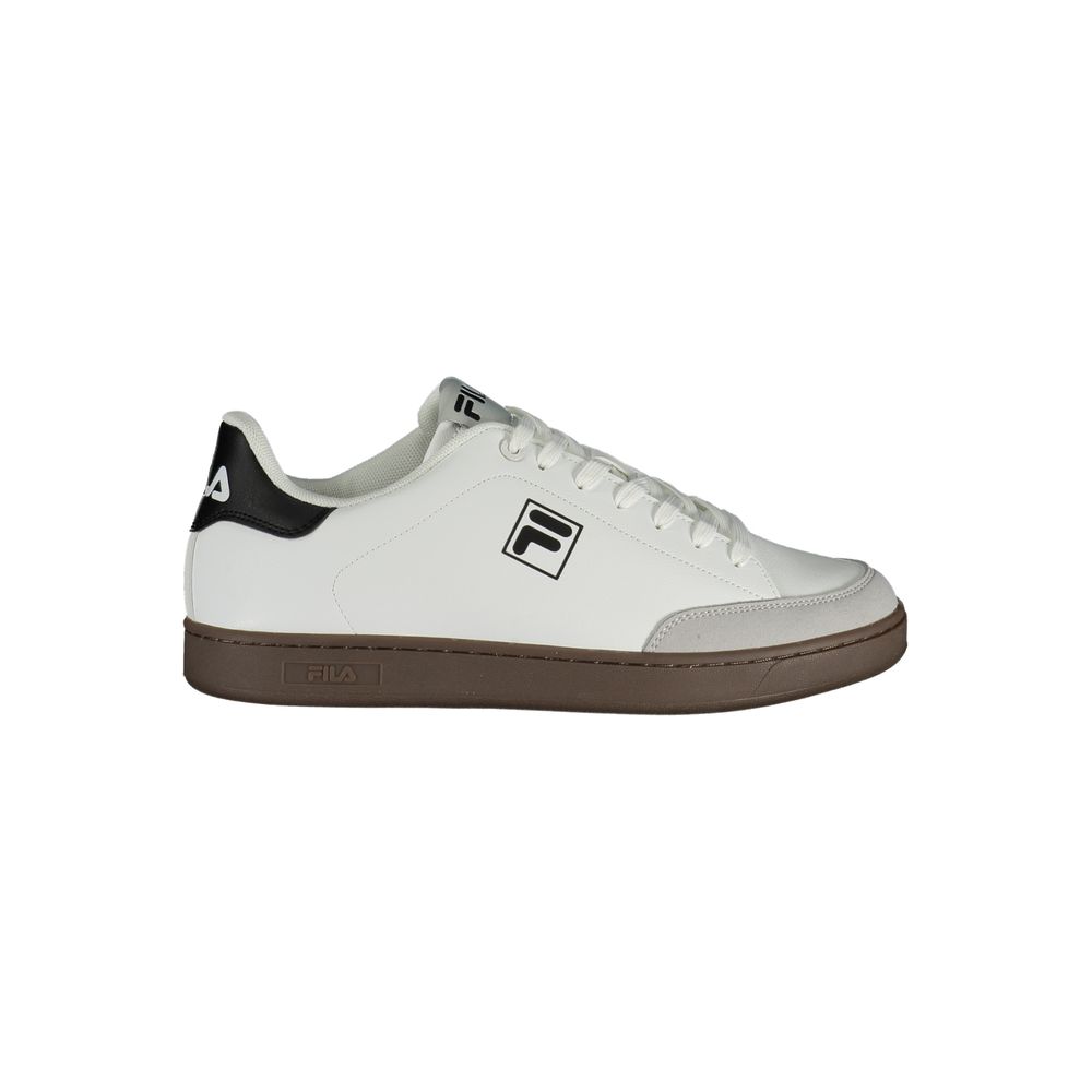 Fila White Polyurethane Men Sneaker | Regal Royce