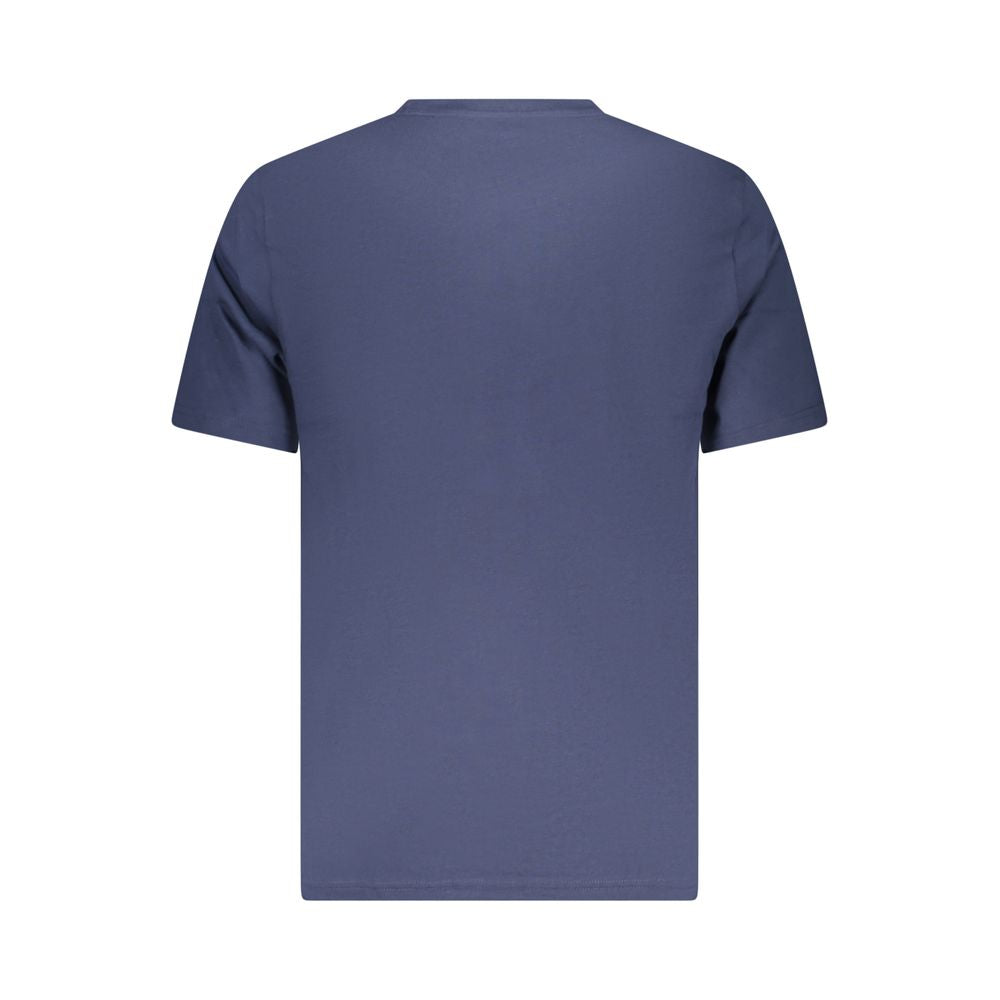 Converse Blue Cotton Men's T-Shirt | Regal Royce