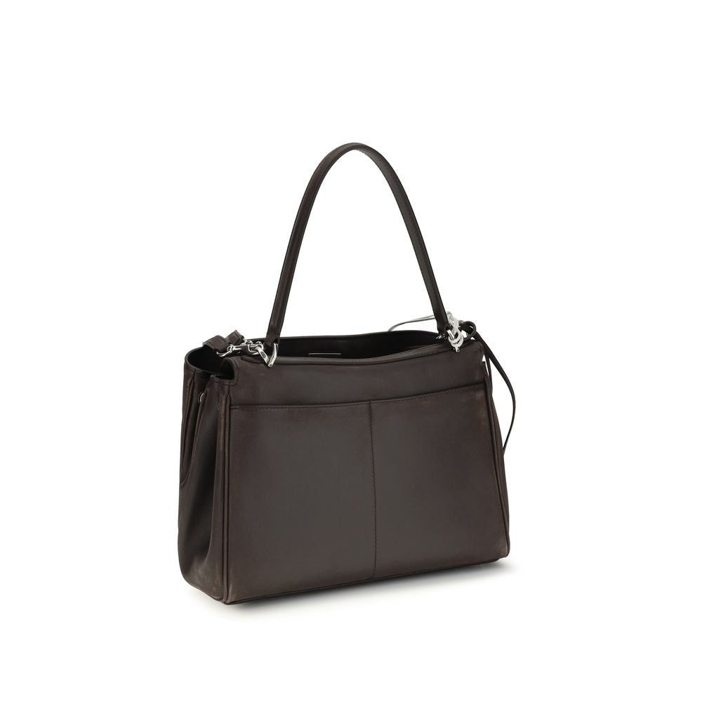Balenciaga Brown Calf Leather Bos Taurus Shoulder Bag | Regal Royce