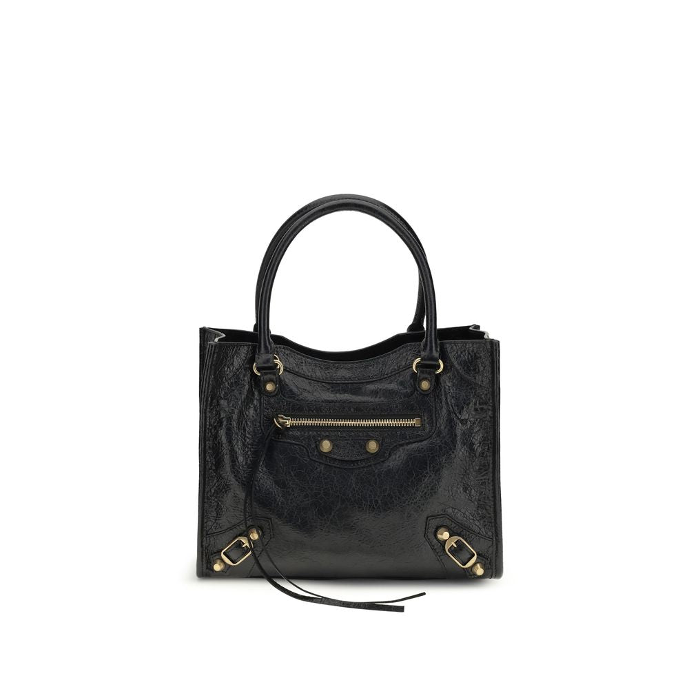 Balenciaga Black Lamb Ovis Aries Aries Shoulder Bag | Regal Royce