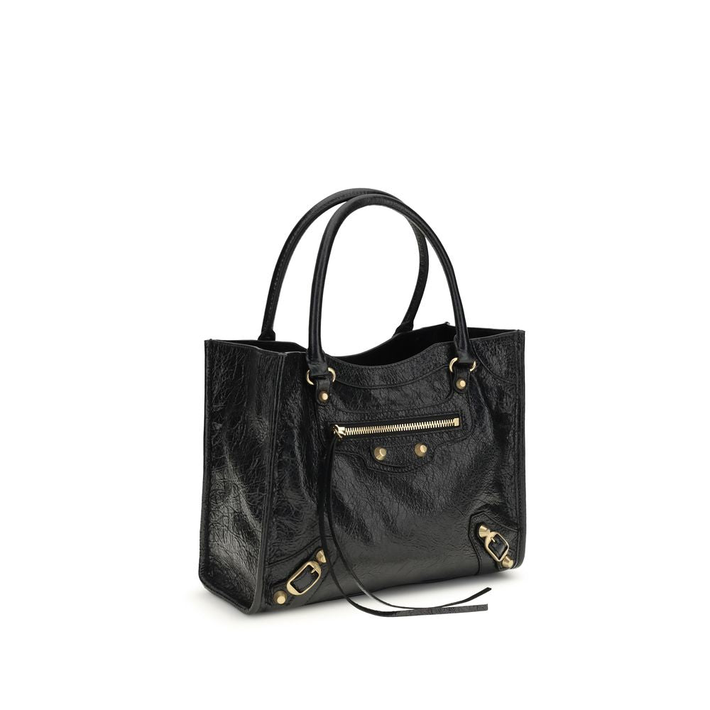 Balenciaga Black Lamb Ovis Aries Aries Shoulder Bag | Regal Royce