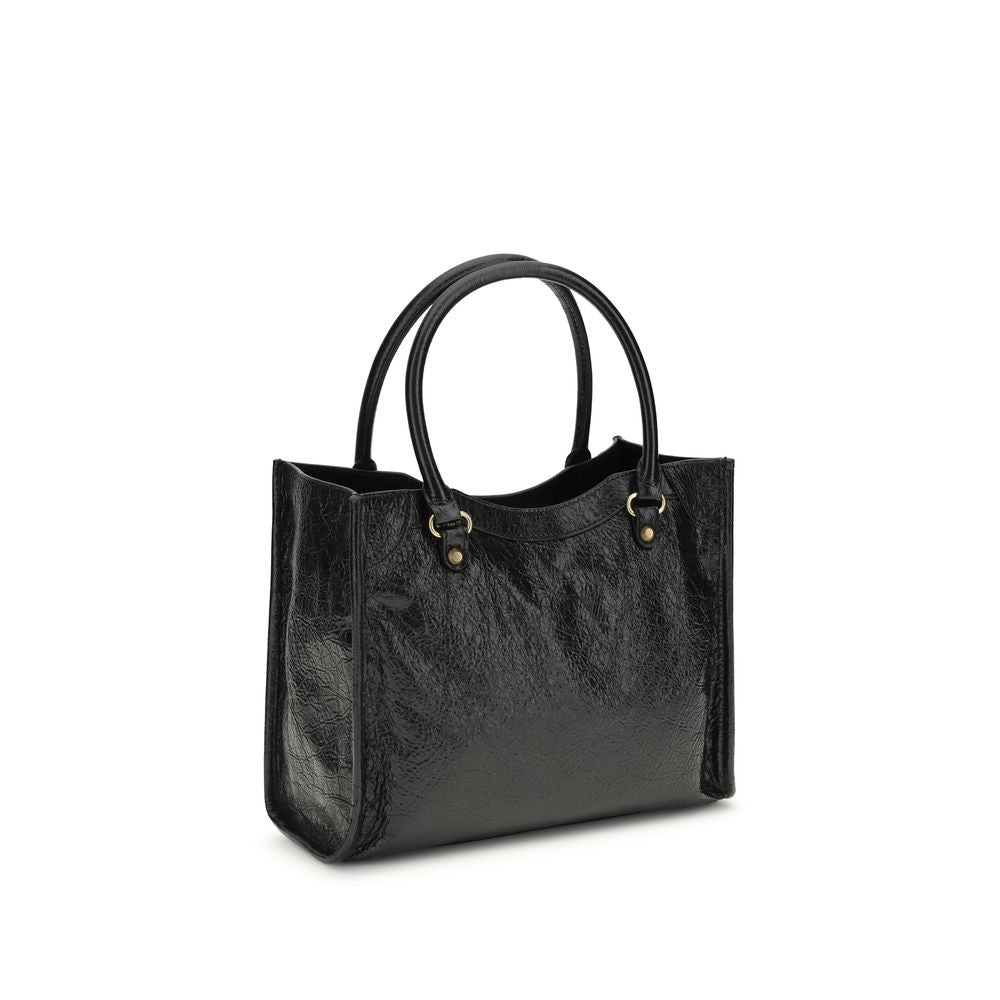 Balenciaga Black Lamb Ovis Aries Aries Shoulder Bag | Regal Royce