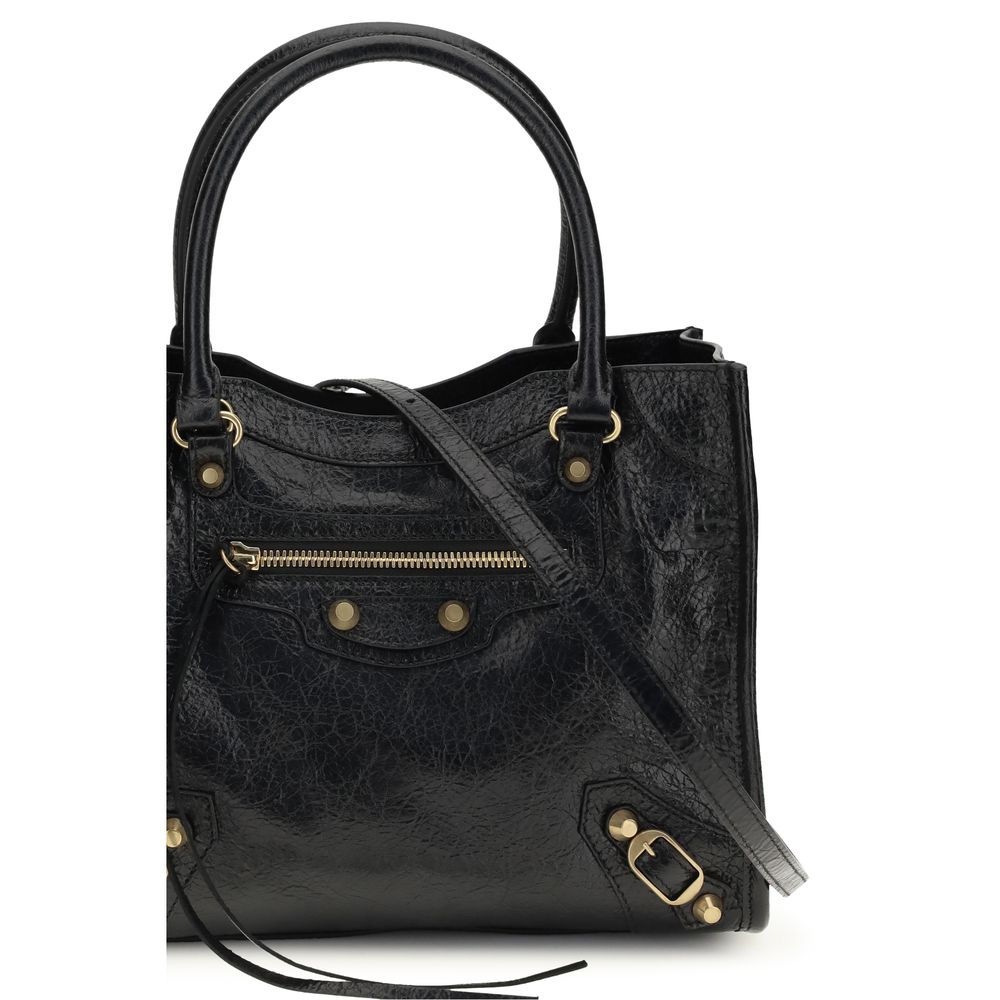 Balenciaga Black Lamb Ovis Aries Aries Shoulder Bag | Regal Royce