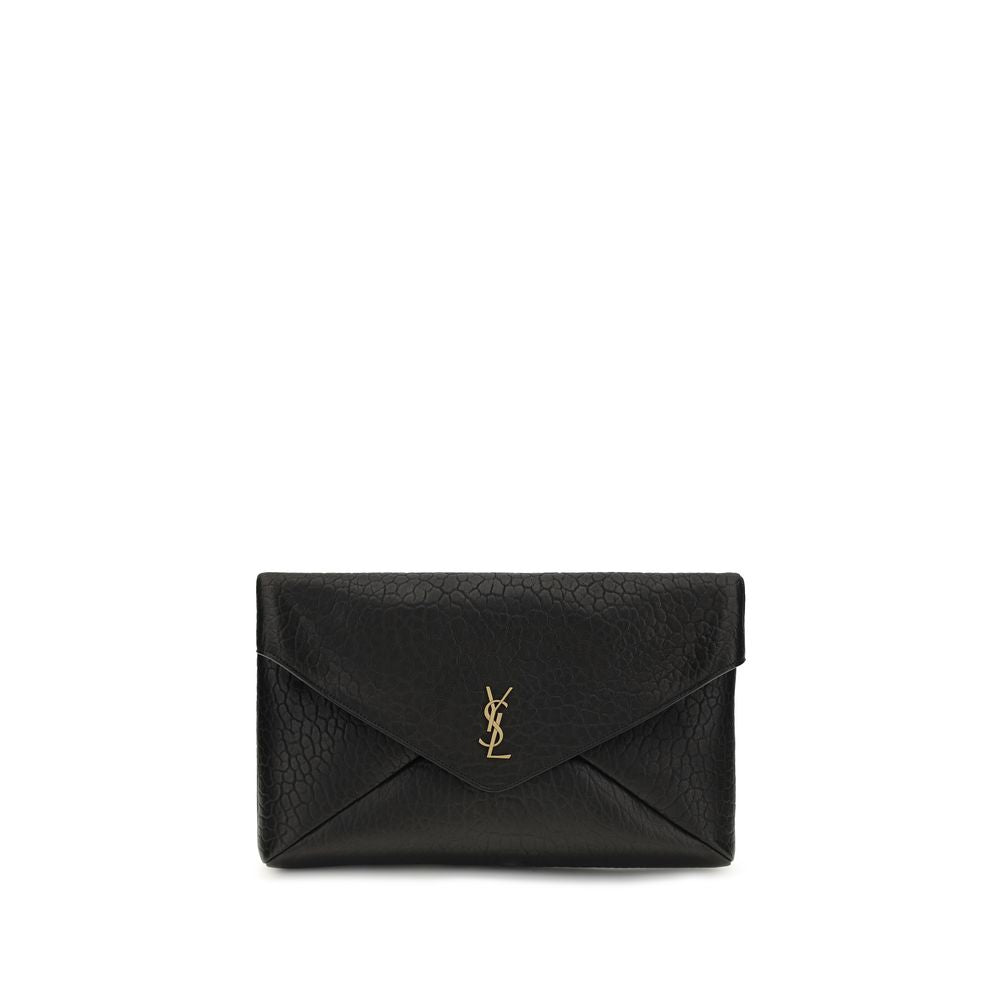 Saint Laurent Black Lamb Ovis Aries Aries Shoulder Bag | Regal Royce