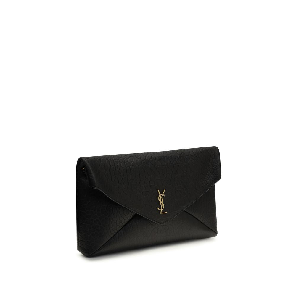 Saint Laurent Black Lamb Ovis Aries Aries Shoulder Bag | Regal Royce