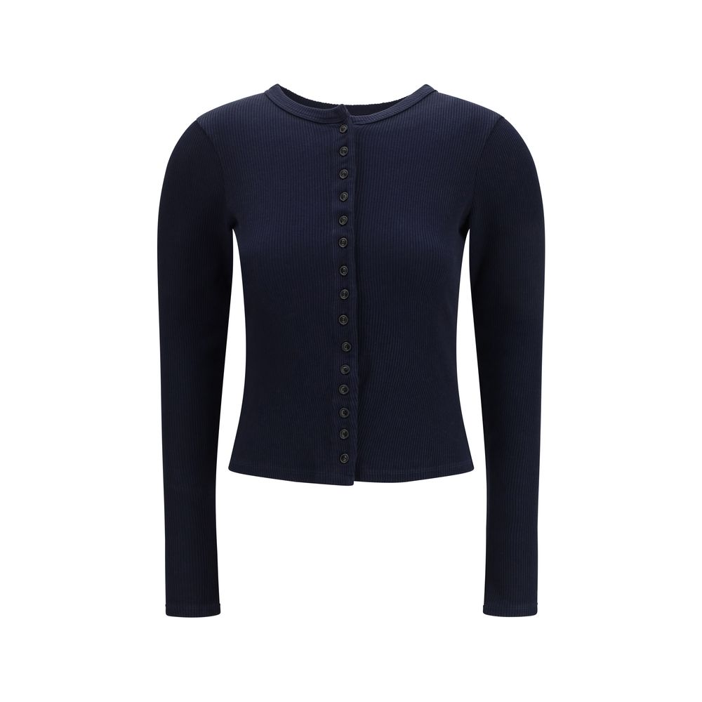 Citizens of Humanity Blue Cotton Cardigan | Regal Royce