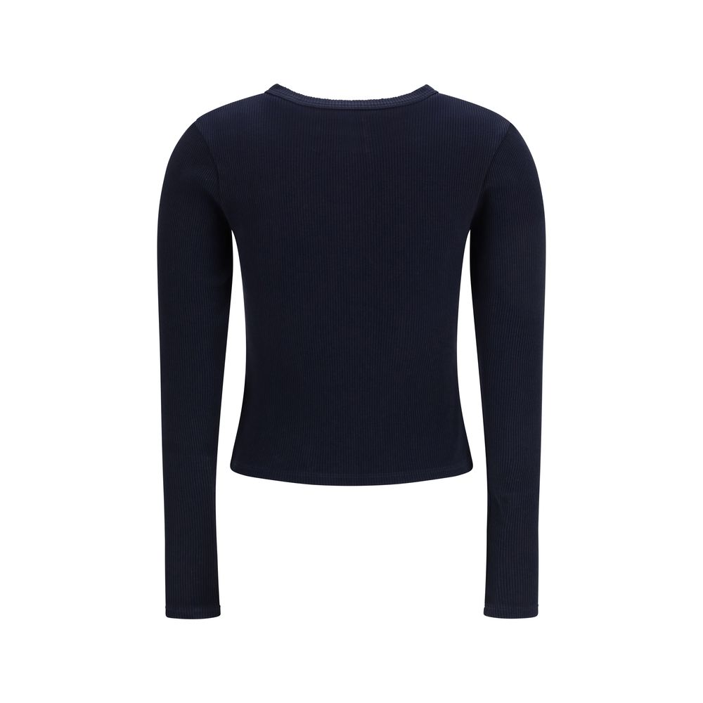 Citizens of Humanity Blue Cotton Cardigan | Regal Royce