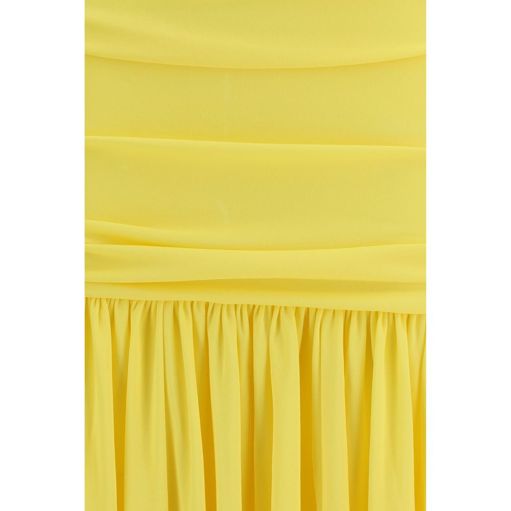 Jacquemus Bicolor Viscose Casual Dress | Regal Royce