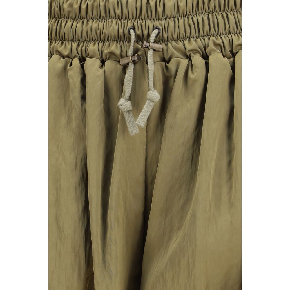 Balmain Bicolor Viscose Bermuda Shorts | Regal Royce