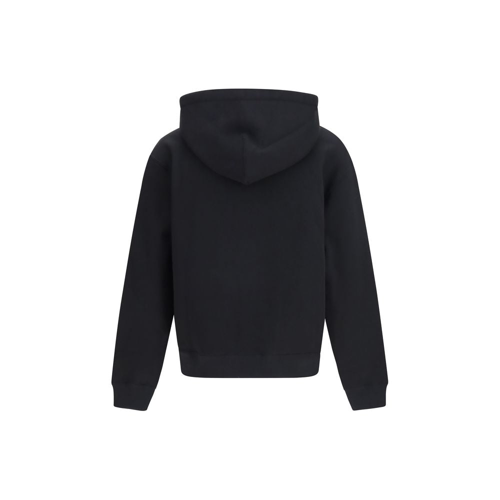 Jil Sander Black Cotton Sweatshirt | Regal Royce