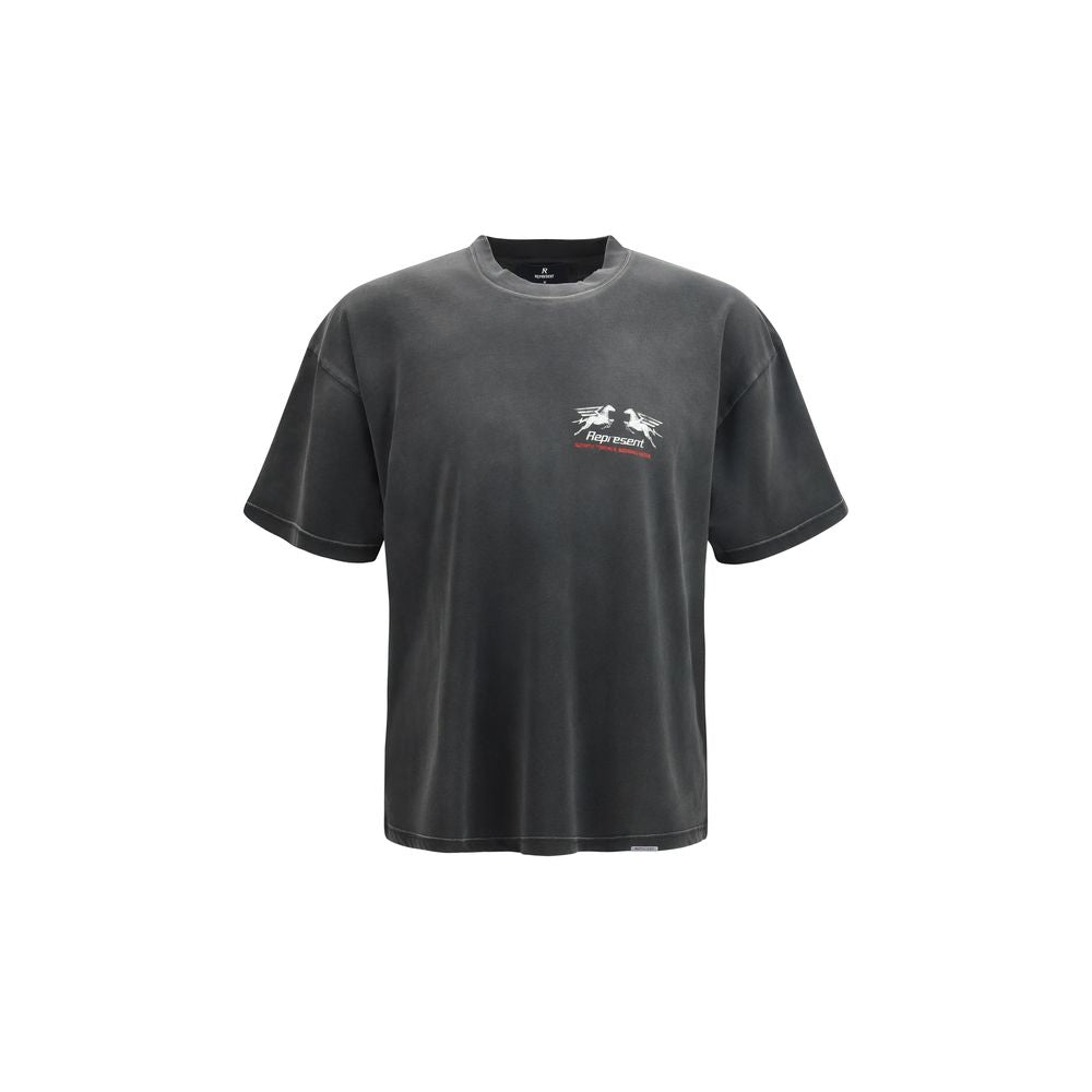 Represent Gray Cotton T-Shirt | Regal Royce