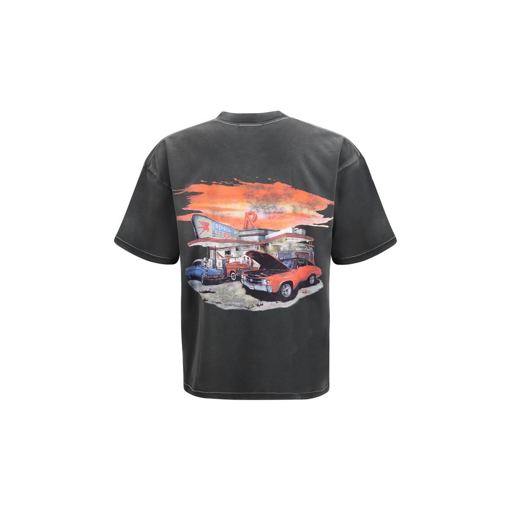 Represent Gray Cotton T-Shirt | Regal Royce