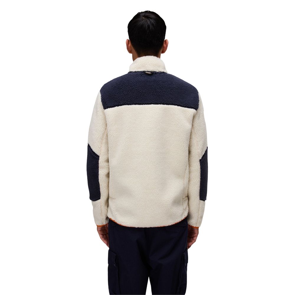Napapijri Orange Polyester Sweatshirt | Regal Royce