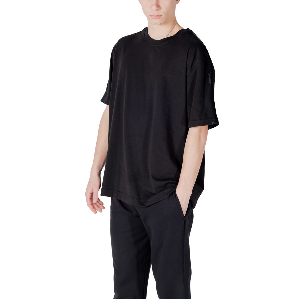 Calvin Klein Sport Black Cotton Sportswear | Regal Royce