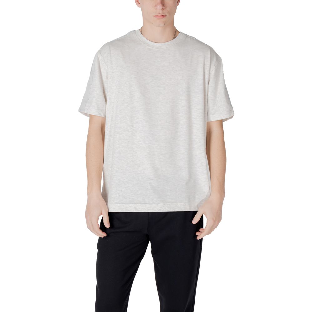 Calvin Klein Sport Gray Cotton T-Shirt | Regal Royce