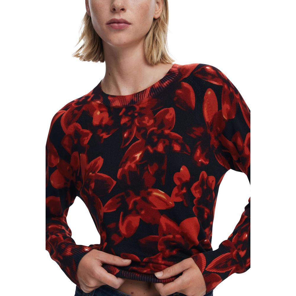 Desigual Black Viscose Sweatshirt | Regal Royce