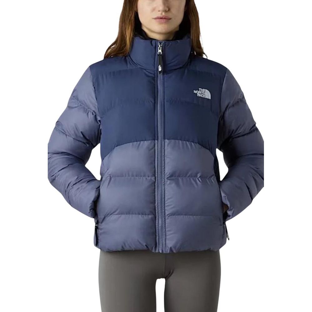 The North Face Blue Polyester Coat | Regal Royce
