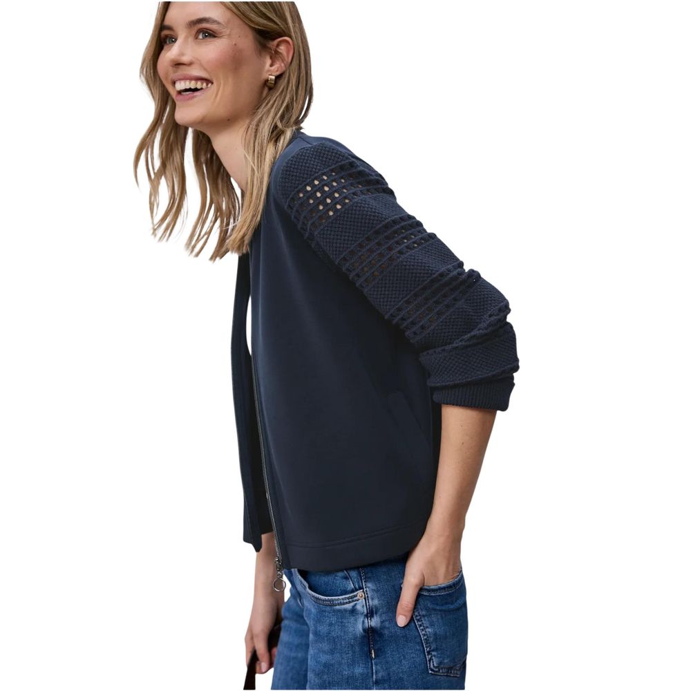 Street One Blue Modal Sweatshirt | Regal Royce