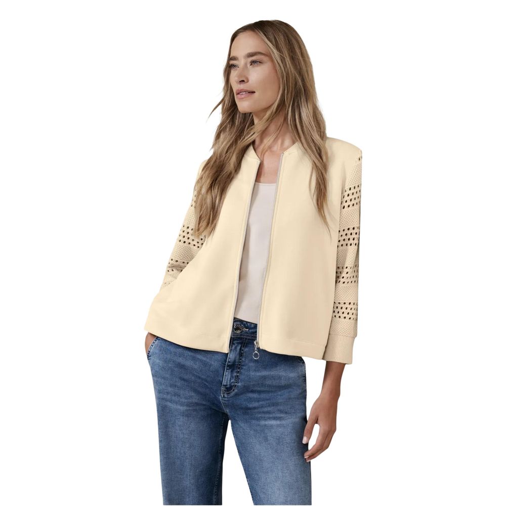 Street One Beige Modal Sweatshirt | Regal Royce