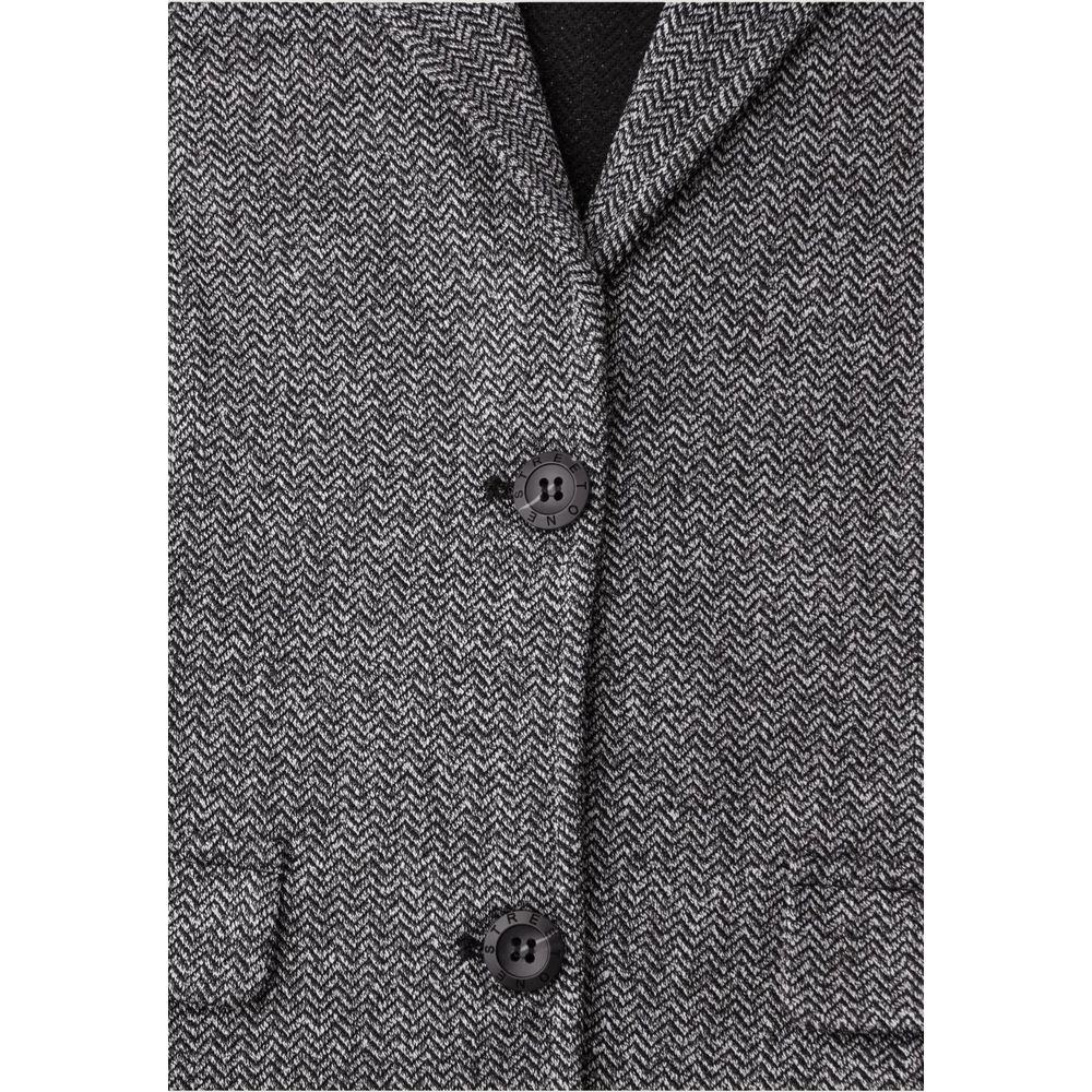 Street One Blue Polyester Blazer | Regal Royce