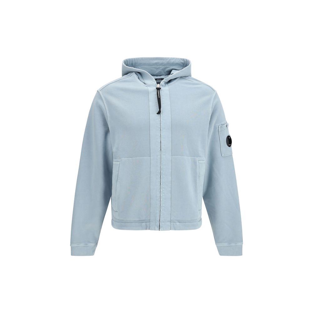 C.P. Company Blue Cotton Sweatshirt | Regal Royce