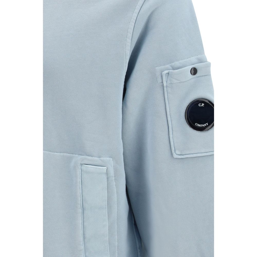 C.P. Company Blue Cotton Sweatshirt | Regal Royce