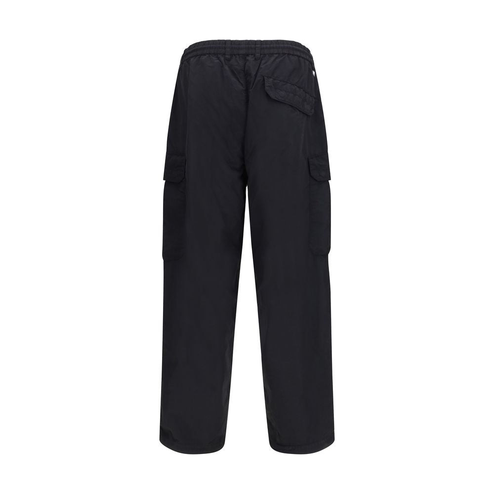 C.P. Company Black Polyamide Cargo Pants | Regal Royce
