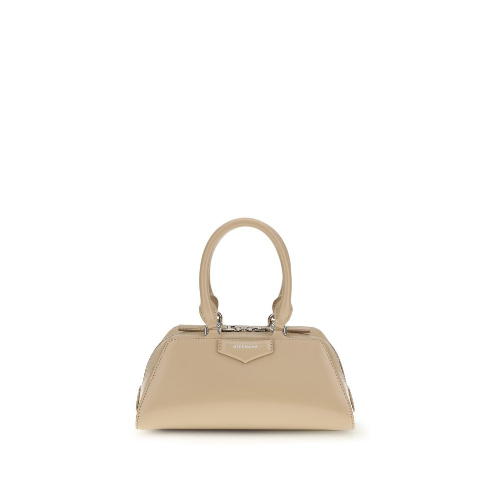 Givenchy Beige Calf Leather Bos Taurus Handbag | Regal Royce