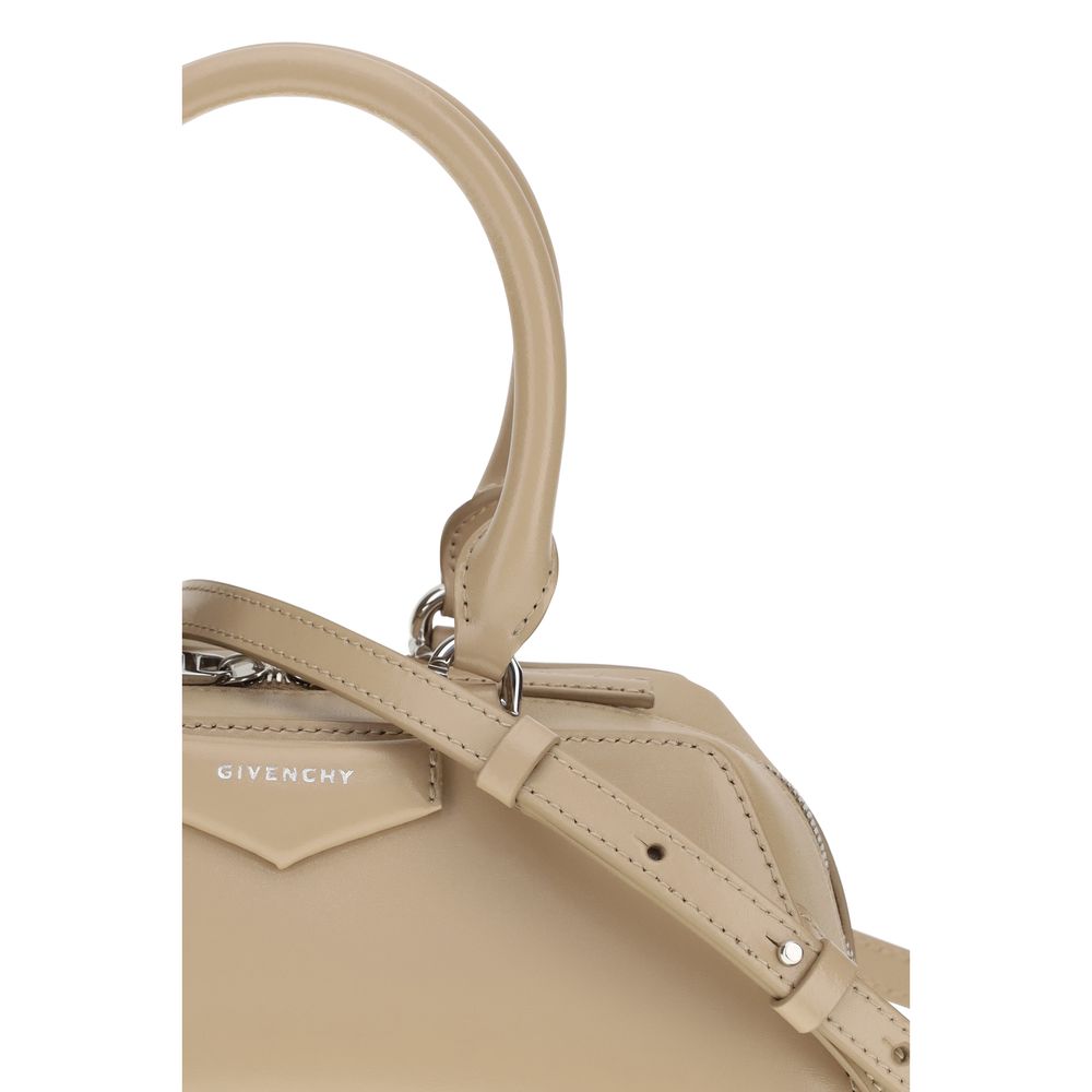 Givenchy Beige Calf Leather Bos Taurus Handbag | Regal Royce