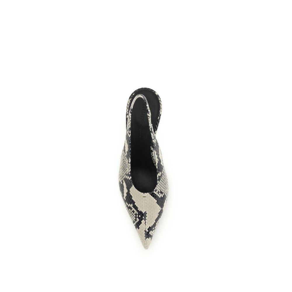 Khaite Multicolor Calf Leather Bos Taurus High Heel Pumps | Regal Royce