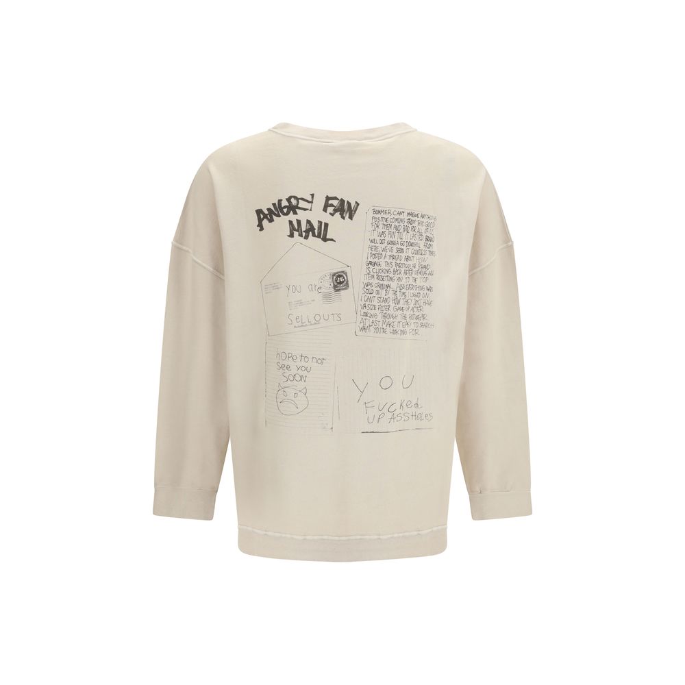 Our Legacy Beige Cotton Sweatshirt | Regal Royce