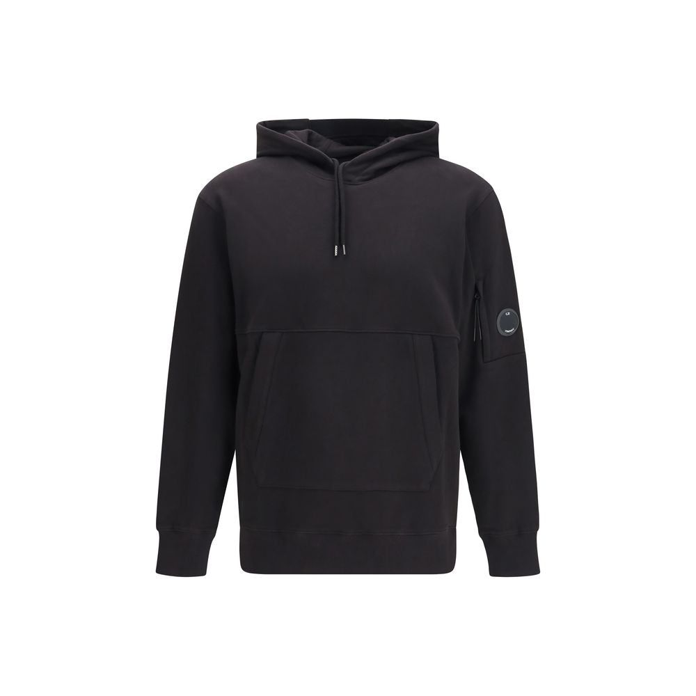 C.P. Company Black Cotton Sweatshirt | Regal Royce