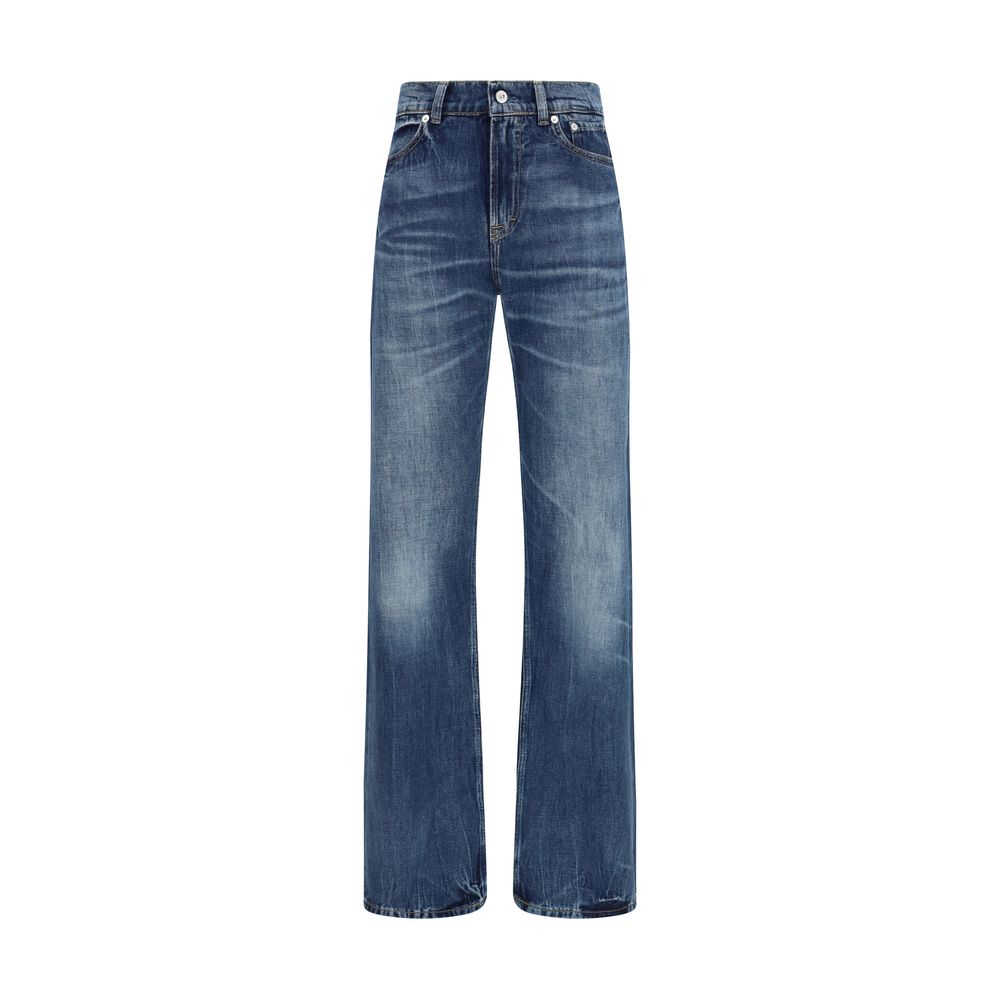 Our Legacy Blue Cotton Bootcut Jeans | Regal Royce