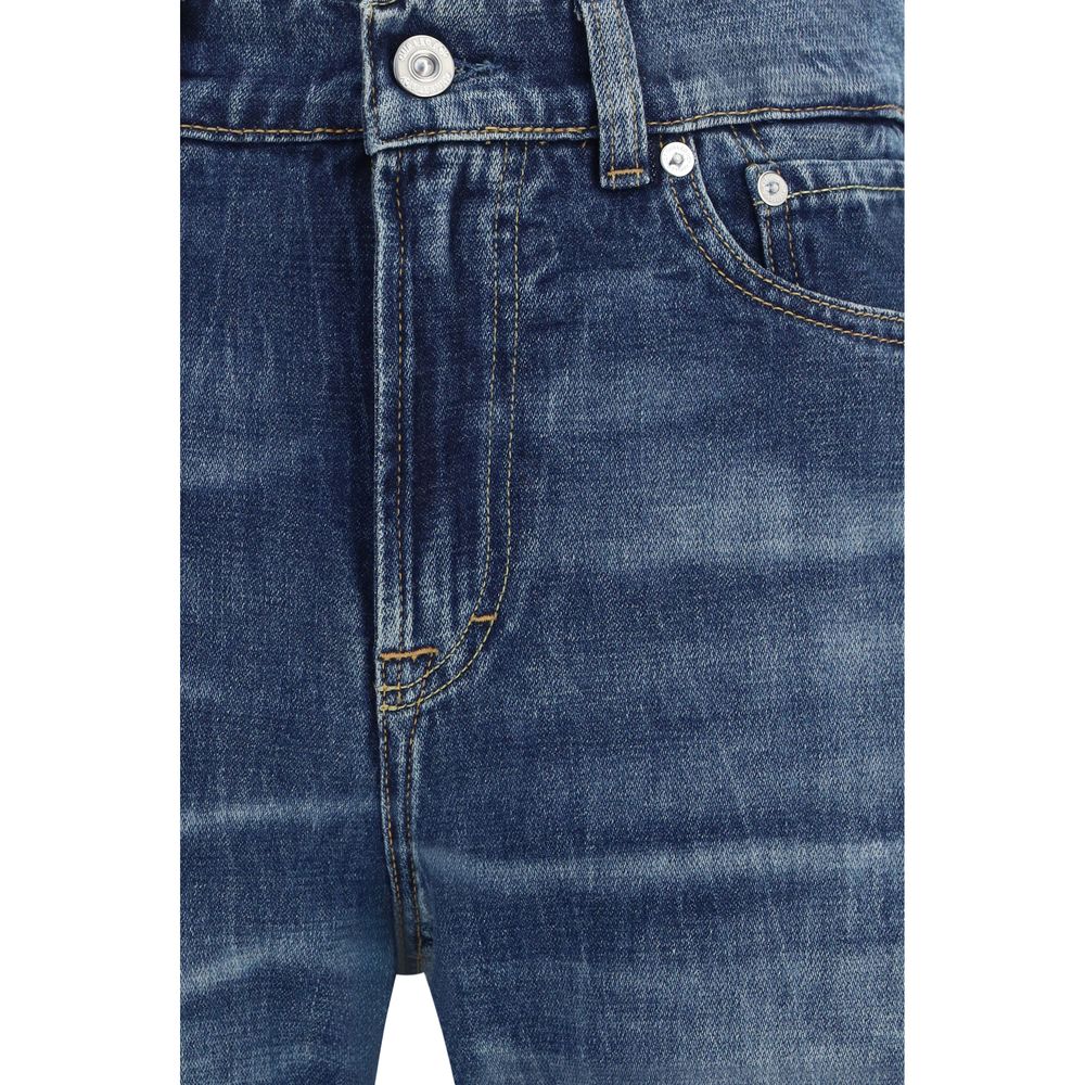 Our Legacy Blue Cotton Bootcut Jeans | Regal Royce