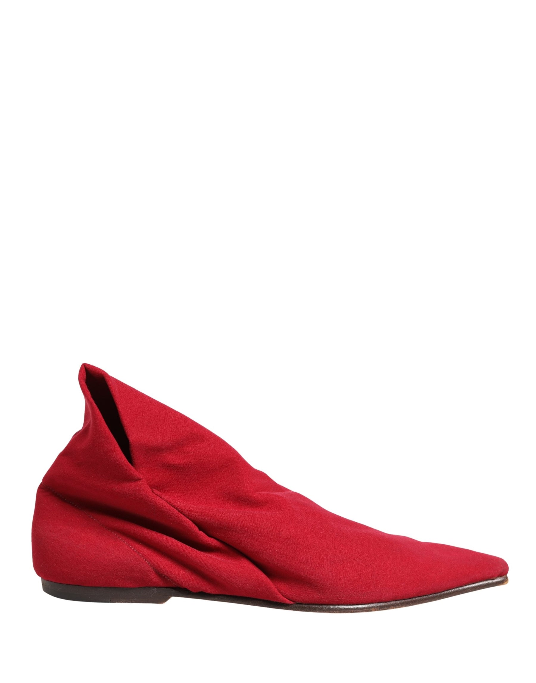 Dolce & Gabbana Red Suede Ankle Boots Shoes | Regal Royce