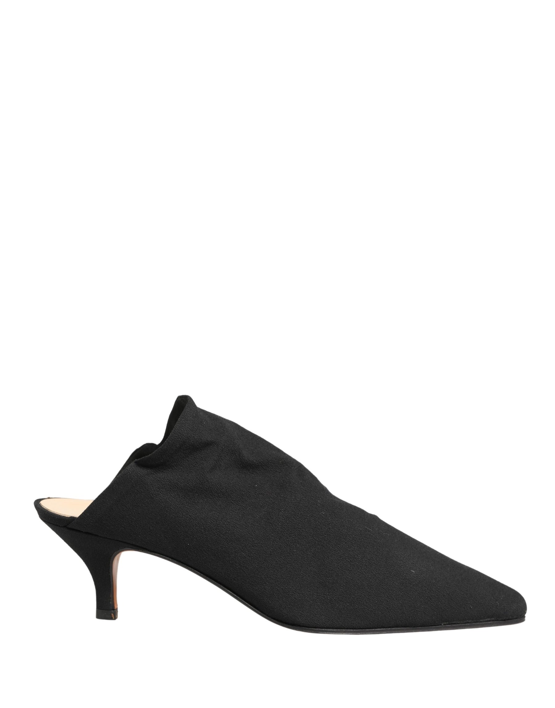Dolce & Gabbana Black Suede Heel Mule Shoes | Regal Royce
