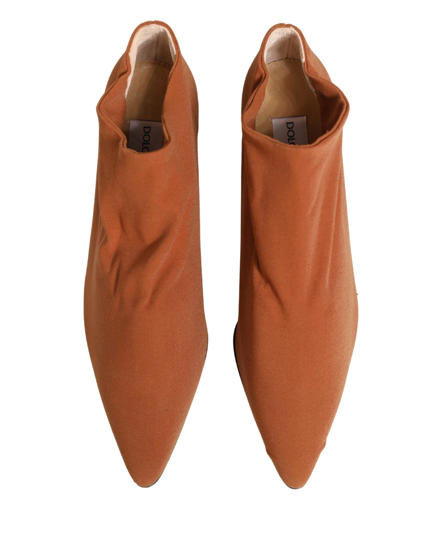 Dolce & Gabbana Brown Suede Ankle Boots Shoes | Regal Royce