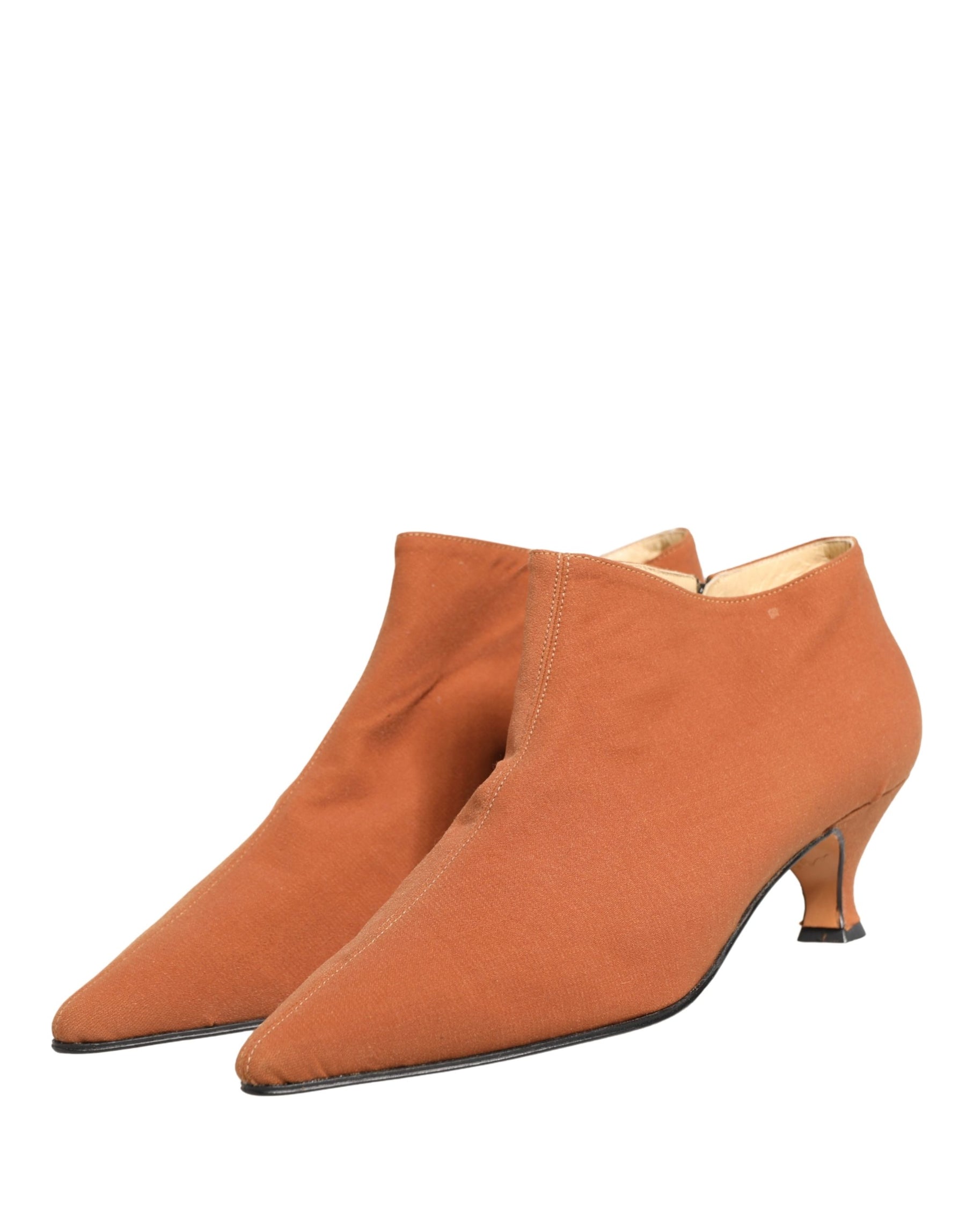 Dolce & Gabbana Brown Suede Ankle Boots Shoes | Regal Royce