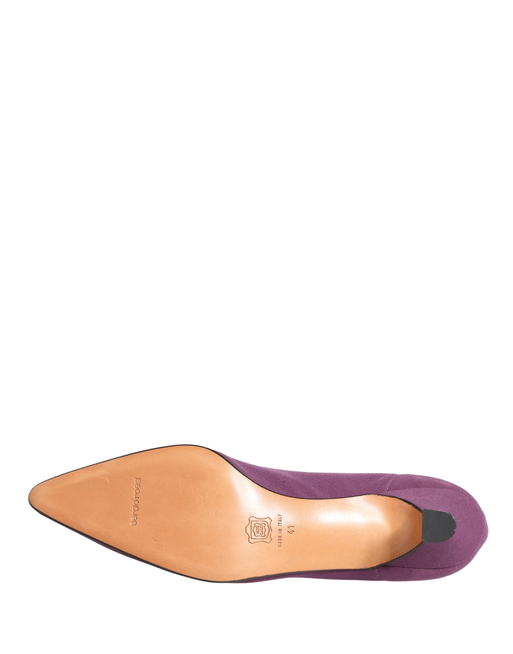 Dolce & Gabbana Shoes Purple Suede Ankle Boots Shoes | Regal Royce