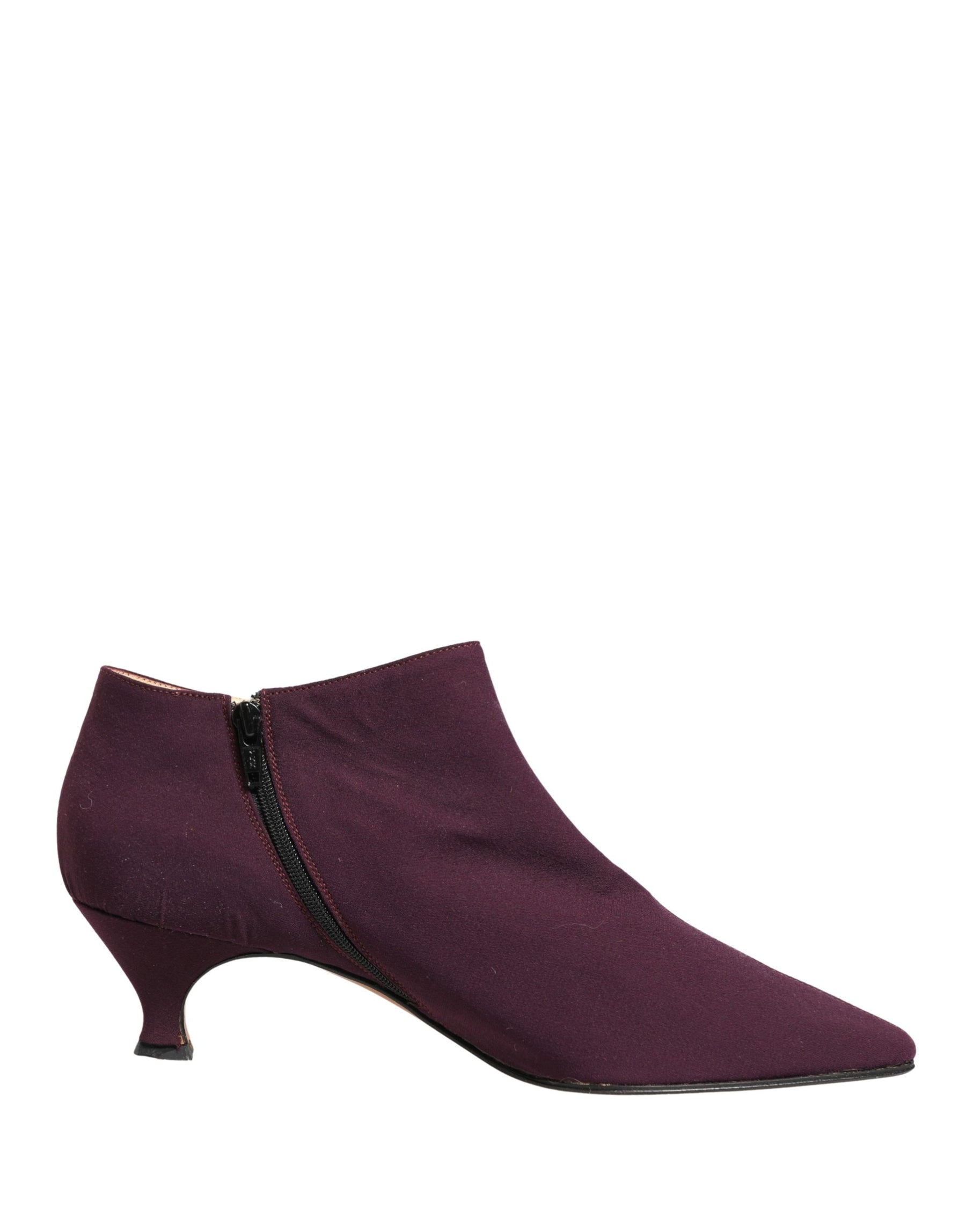 Dolce & Gabbana Purple Suede AnkleBoots Shoes | Regal Royce