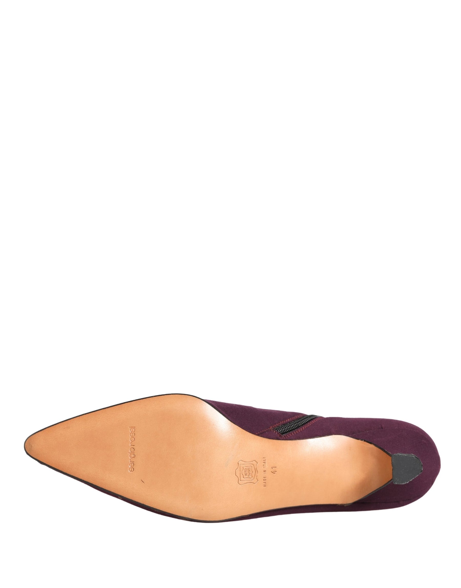 Dolce & Gabbana Purple Suede AnkleBoots Shoes | Regal Royce