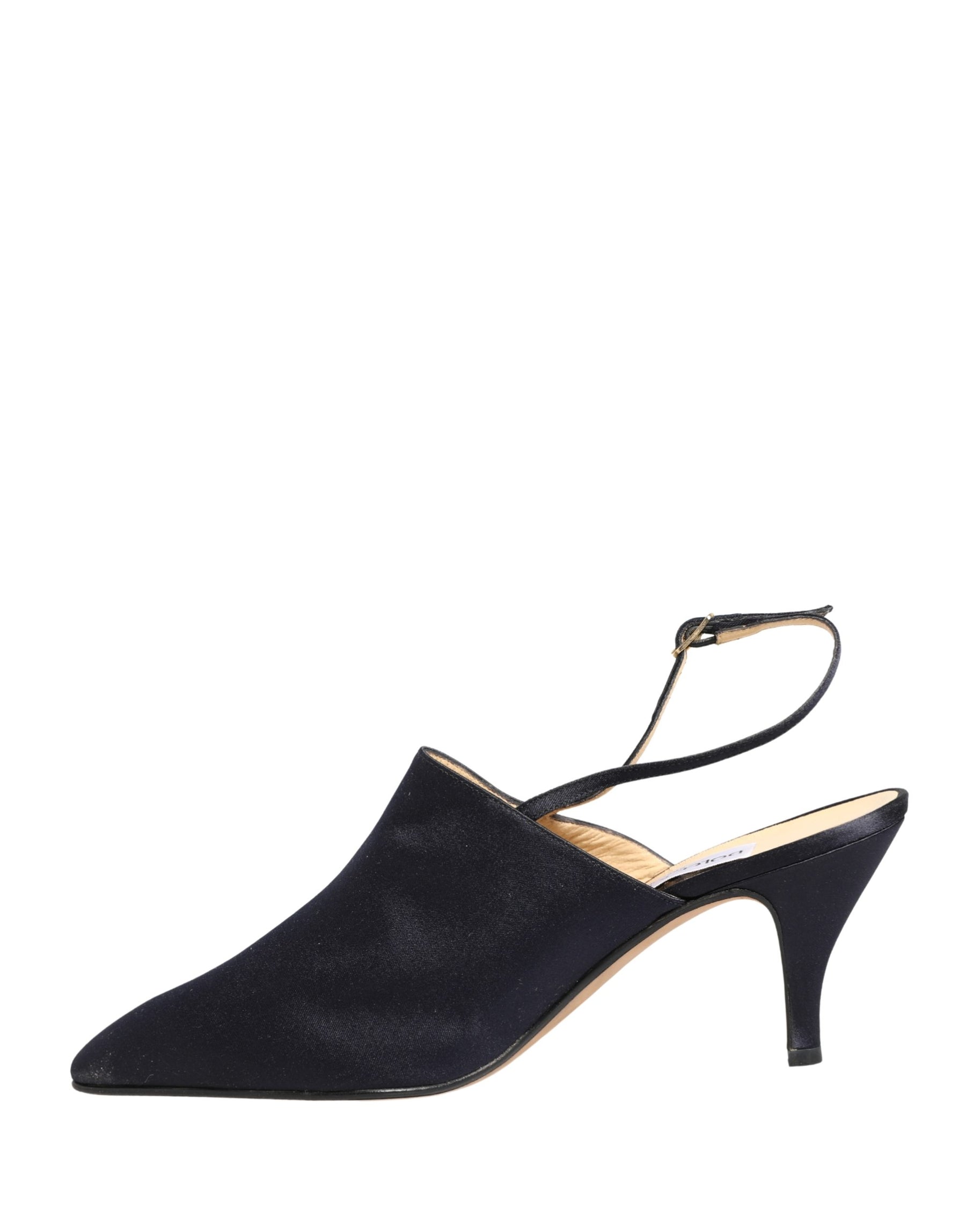 Dolce & Gabbana Black Suede Heels Slingbacks Shoes | Regal Royce