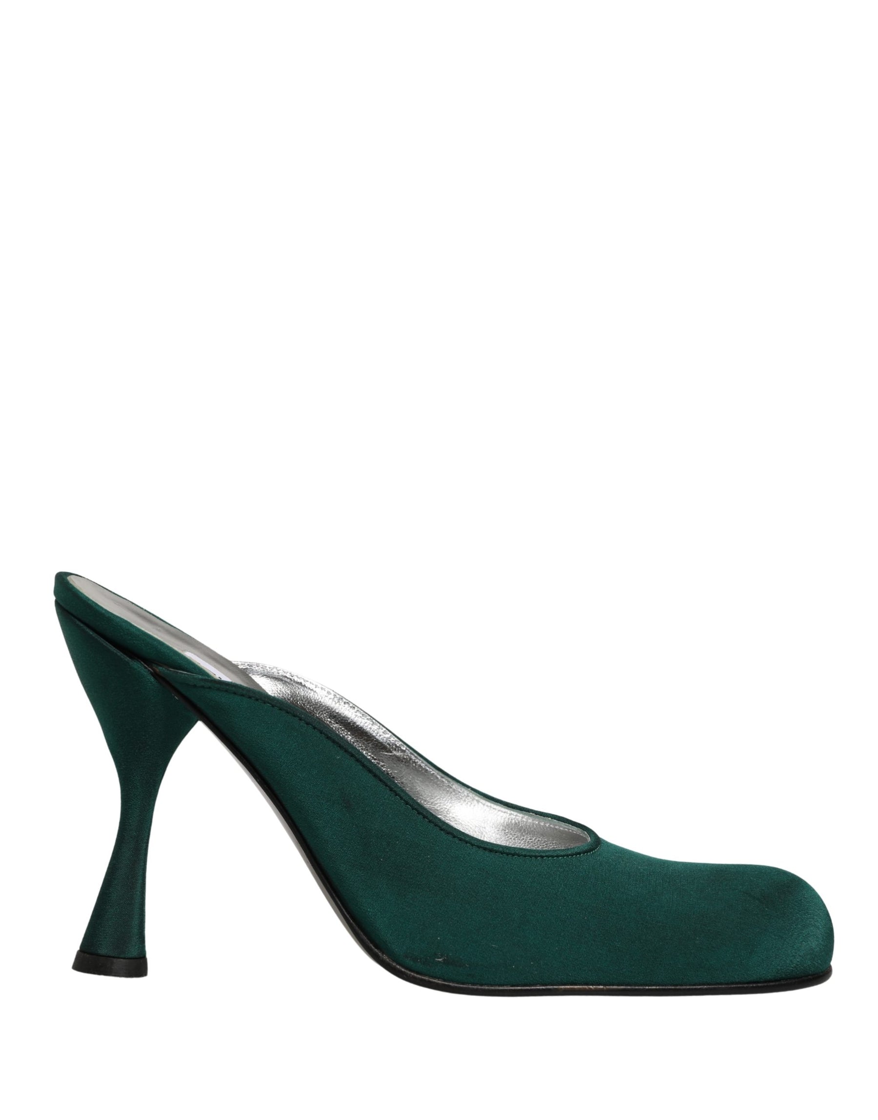 Dolce & Gabbana Green Suede Leather High Heel Pumps Shoes | Regal Royce