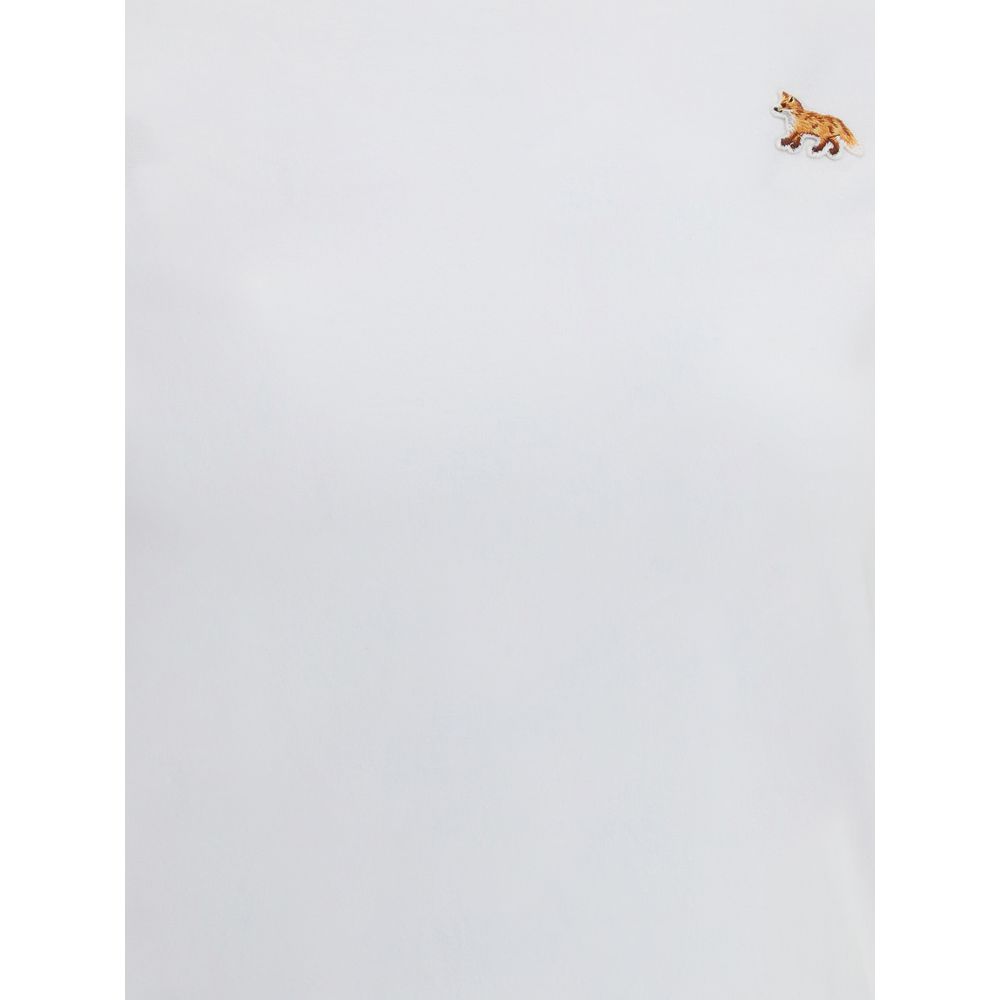 Maison Kitsuné White Cotton Clothing | Regal Royce