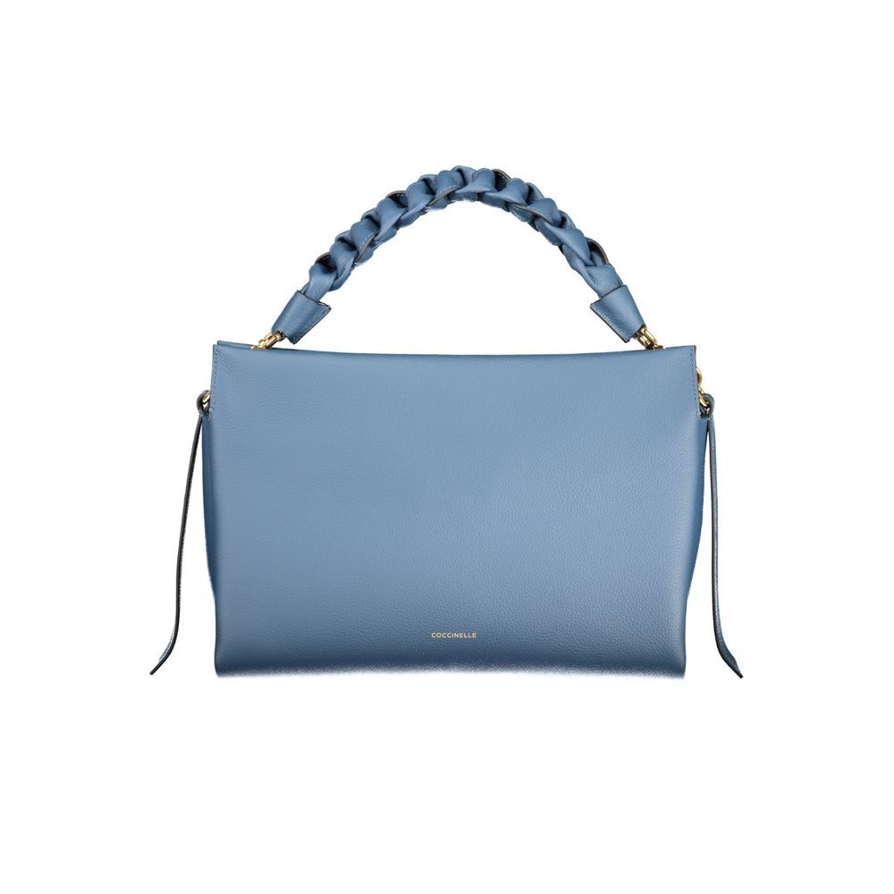 Coccinelle Blue Leather Women Handbag | Regal Royce