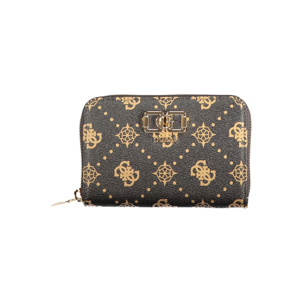 Guess Jeans Marrone Poliuretano Women Wallet | Regal Royce