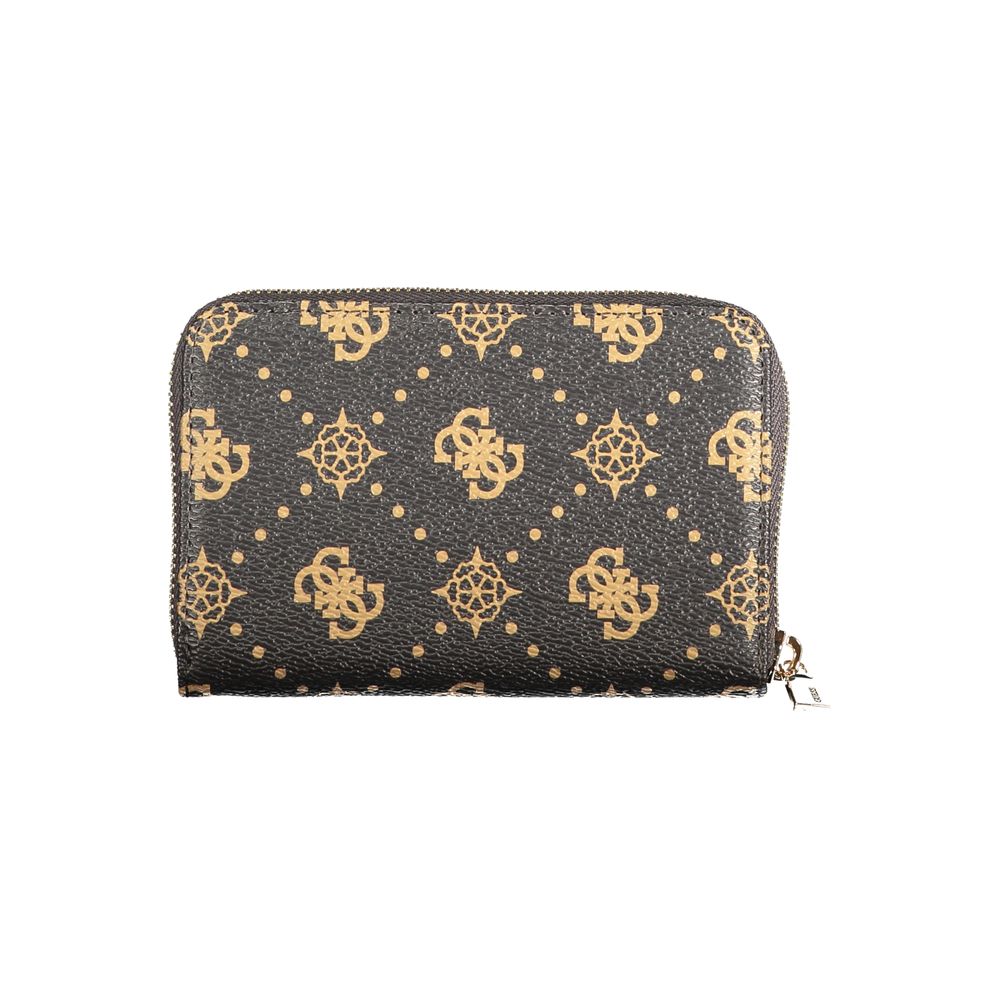 Guess Jeans Marrone Poliuretano Women Wallet | Regal Royce